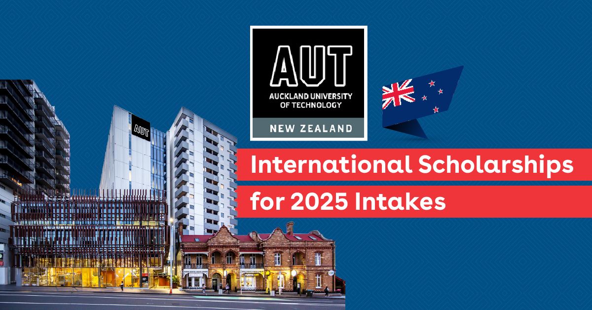 HỌC BỔNG TỪ ĐẠI HỌC CÔNG NGHỆ AUCKLAND, NEW ZEALAND (AUT)