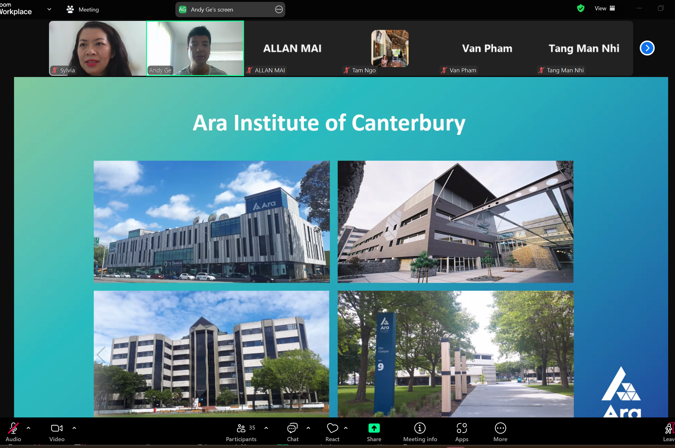 [RECAP] Sự kiện giới thiệu Học viện Ara Institute of Canterbury – Cơ hội học tập chất lượng tại trung tâm Christchurch, New Zealand